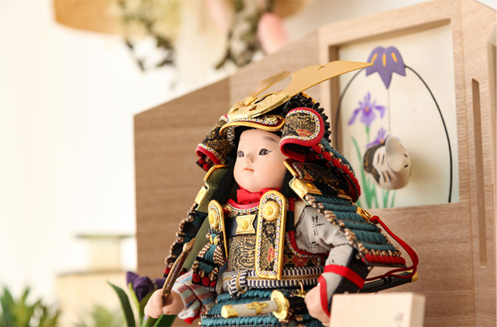 五月人形 | 久宝堂 ― 久宝堂は関西の節句人形専門店
