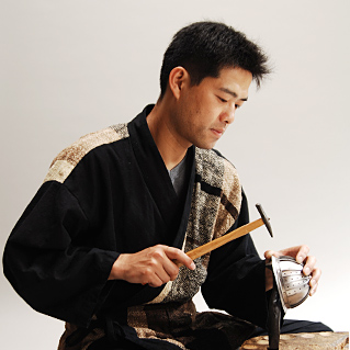 五月人形 伝統工芸士・平安武久(佐治徹也)
