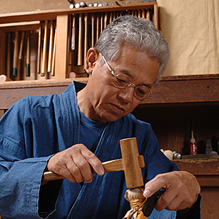 五月人形 伝統工芸士・平安武久(佐治建夫)