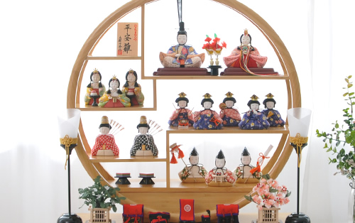 雛人形 人形の久宝堂