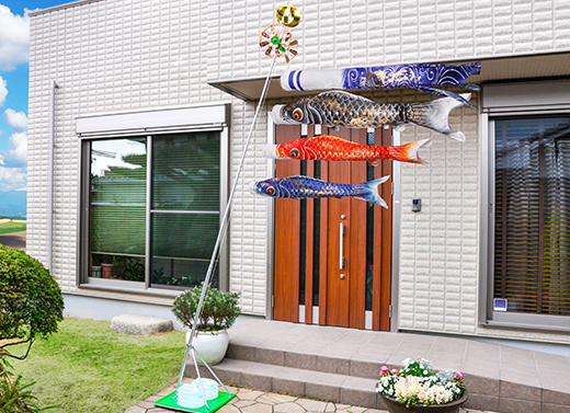 鯉のぼり 人形の久宝堂