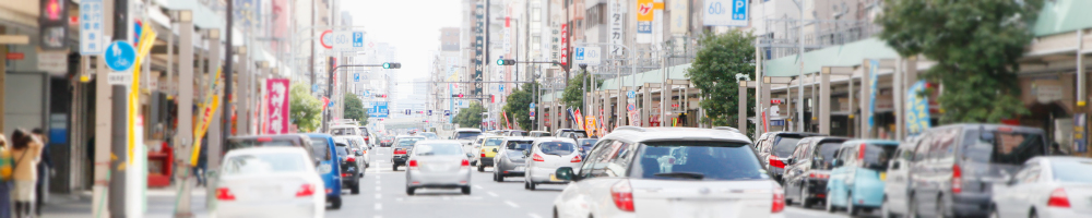 大阪松屋町の風景