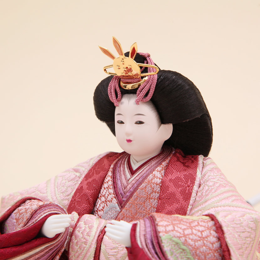 久宝堂オリジナル『柴田家千代作 柳 紫 雲立涌 親王飾』のご紹介 久宝堂ニュース 2021/1/23
