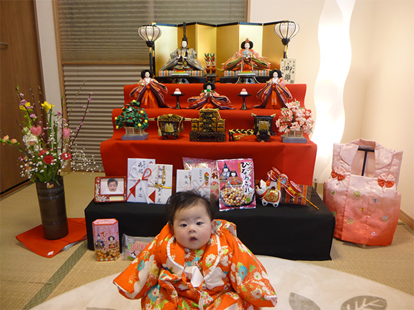  千香ちゃん 祝！千香ちゃん初節句 