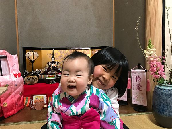  若奈ちゃん 若奈ちゃんの初節句