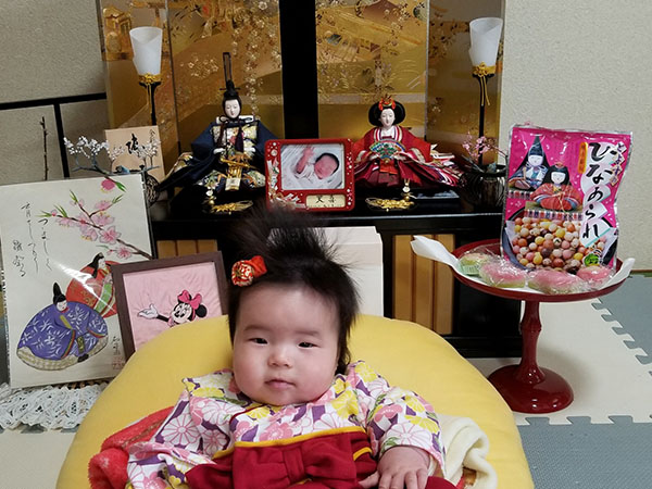  天喜(あき)ちゃん えがおの花が咲きました！